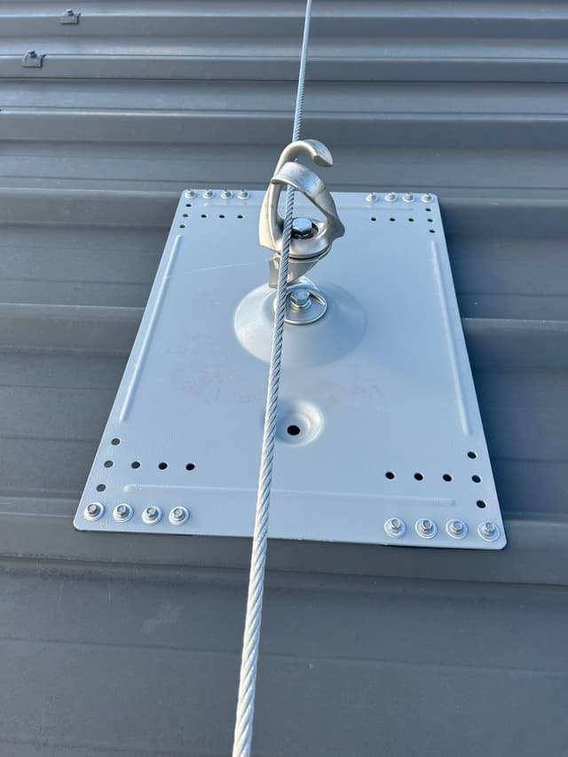 Lignes de vie pour couverture à Paris et en IDF