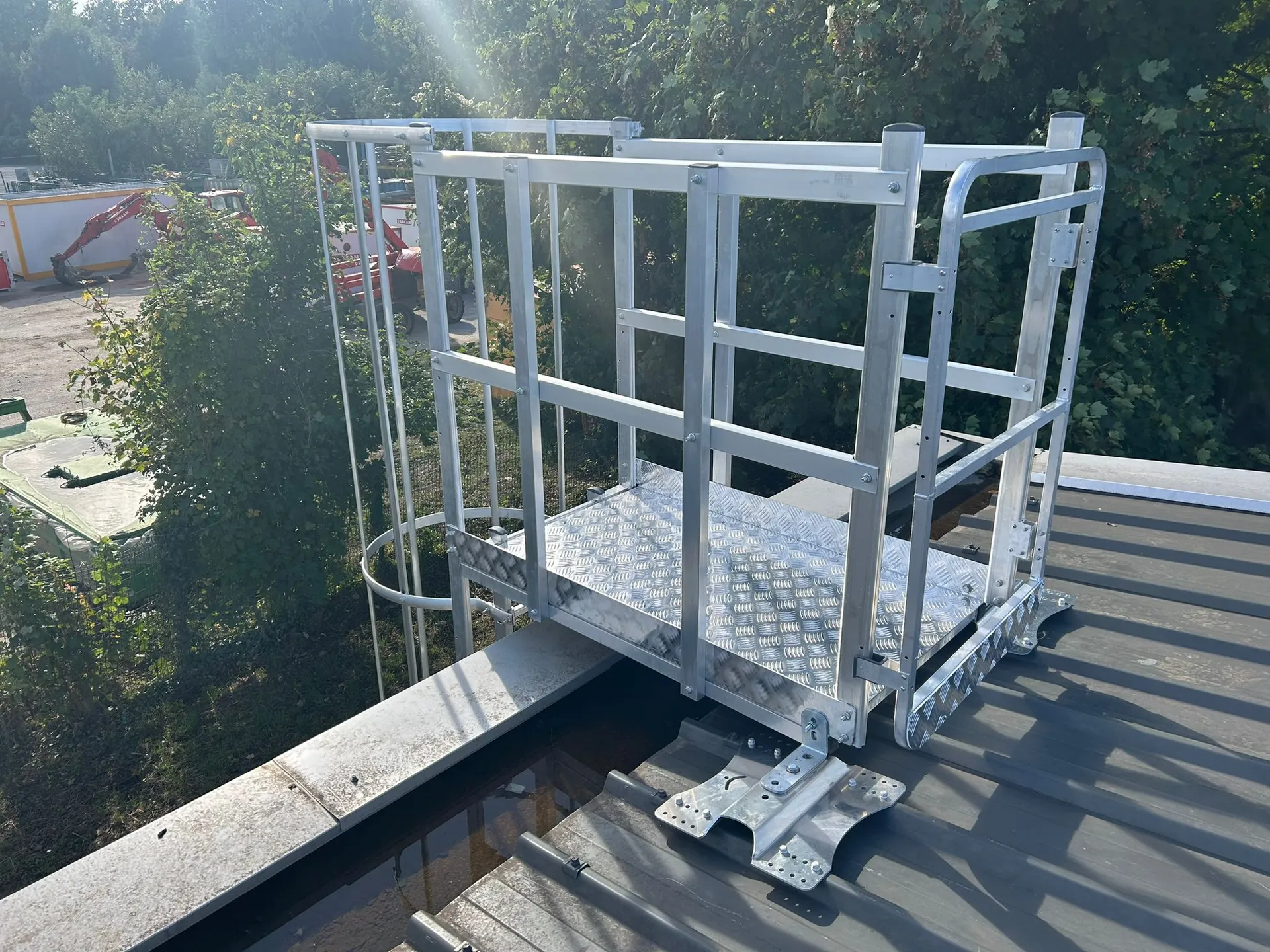 Échelles à crinoline